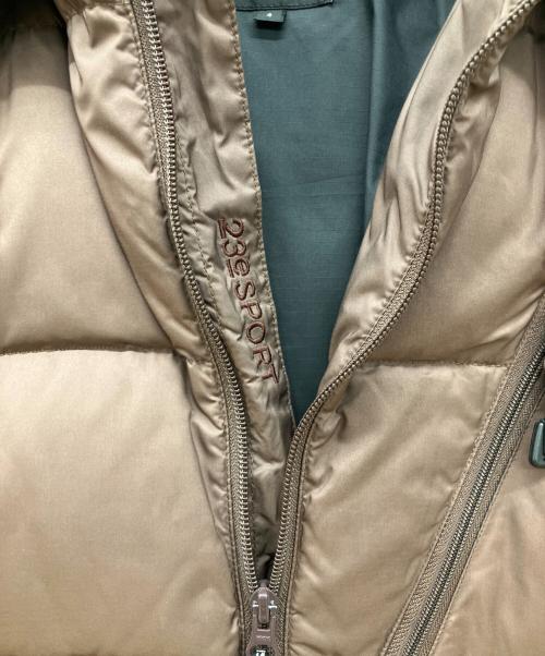 23区 SPORT（ニジュウサンク スポーツ）23区 SPORT (ニジュウサンク スポーツ) ダウンコート ブラウン サイズ:4の古着・服飾アイテム