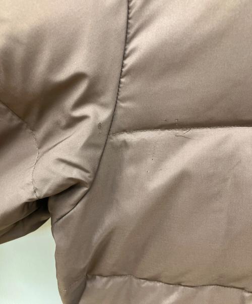 23区 SPORT（ニジュウサンク スポーツ）23区 SPORT (ニジュウサンク スポーツ) ダウンコート ブラウン サイズ:4の古着・服飾アイテム