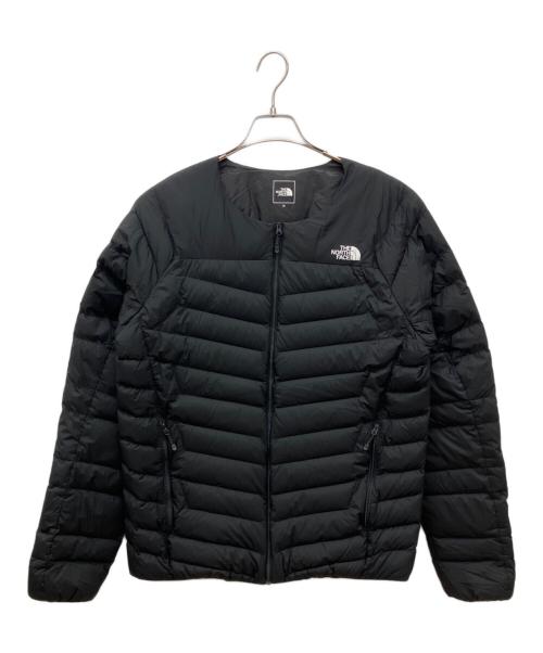 THE NORTH FACE（ザ ノース フェイス）THE NORTH FACE (ザ ノース フェイス) サンダーラウンドネックジャケット　ダウンジャケット ブラック サイズ:XLの古着・服飾アイテム