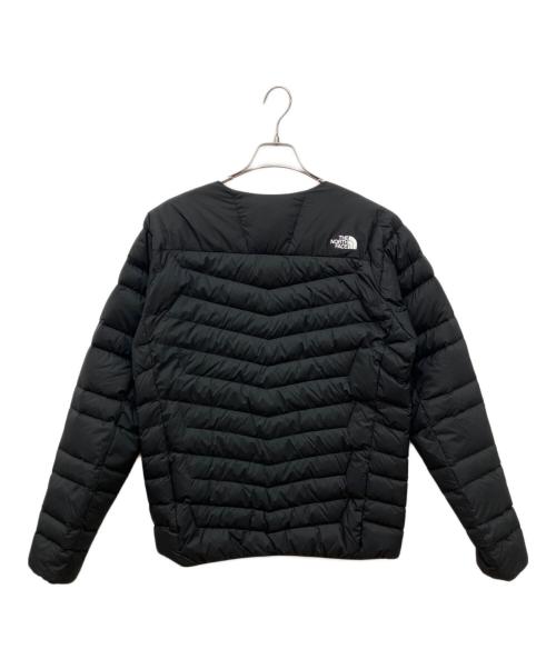 THE NORTH FACE（ザ ノース フェイス）THE NORTH FACE (ザ ノース フェイス) サンダーラウンドネックジャケット　ダウンジャケット ブラック サイズ:XLの古着・服飾アイテム