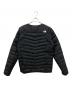 THE NORTH FACE (ザ ノース フェイス) サンダーラウンドネックジャケット　ダウンジャケット ブラック サイズ:XL：16000円