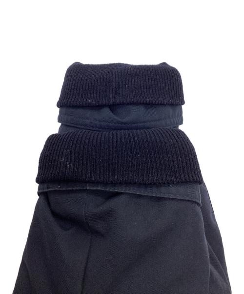 Pyrenex（ピレネックス）Pyrenex (ピレネックス) ANNECY アヌシー ダウン ジャケット　ファー付 ネイビー サイズ:Ｍの古着・服飾アイテム