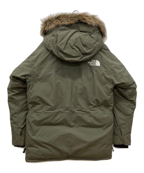 THE NORTH FACE（ザ ノース フェイス）THE NORTH FACE (ザ ノース フェイス) SOUTHERN CROSS PARKA サザンクロスパーカ　ダウンジャケット カーキ サイズ:Lの古着・服飾アイテム