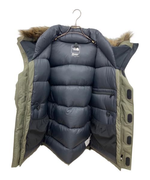 THE NORTH FACE（ザ ノース フェイス）THE NORTH FACE (ザ ノース フェイス) SOUTHERN CROSS PARKA サザンクロスパーカ　ダウンジャケット カーキ サイズ:Lの古着・服飾アイテム