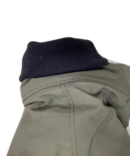 THE NORTH FACE（ザ ノース フェイス）THE NORTH FACE (ザ ノース フェイス) SOUTHERN CROSS PARKA サザンクロスパーカ　ダウンジャケット カーキ サイズ:Lの古着・服飾アイテム