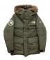 THE NORTH FACE（ザ ノース フェイス）の古着「SOUTHERN CROSS PARKA サザンクロスパーカ　ダウンジャケット」｜カーキ