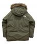 THE NORTH FACE (ザ ノース フェイス) SOUTHERN CROSS PARKA サザンクロスパーカ　ダウンジャケット カーキ サイズ:L：40000円