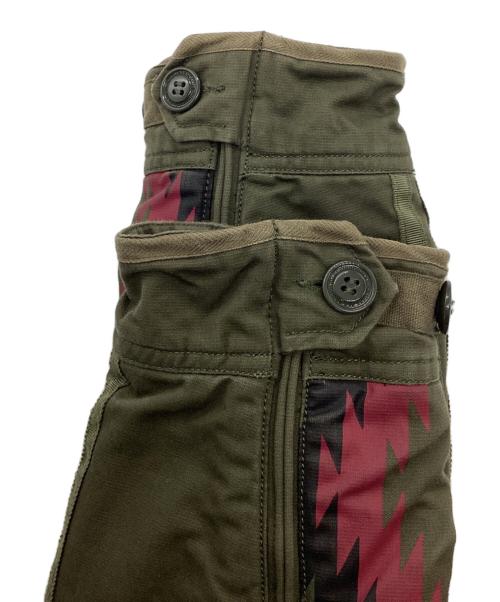 adidas Originals（アディダスオリジナル）adidas originals (アディダスオリジナル) NEIGHBORHOOD (ネイバーフッド) コラボミリタリージャケット　 カーキ サイズ:Lの古着・服飾アイテム