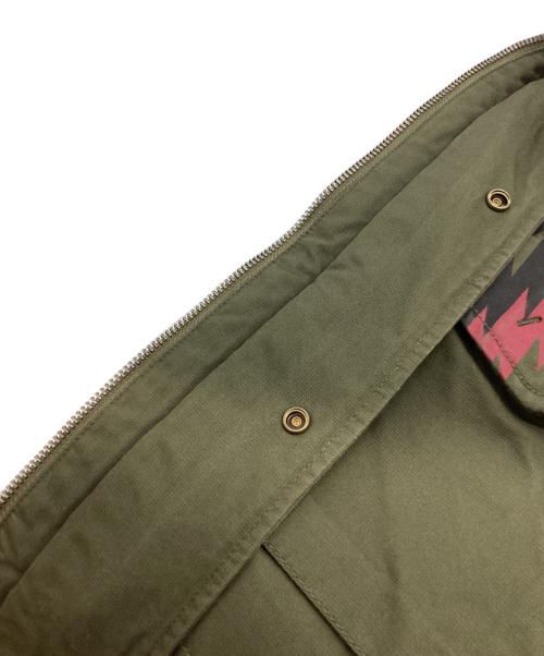 adidas Originals（アディダスオリジナル）adidas originals (アディダスオリジナル) NEIGHBORHOOD (ネイバーフッド) コラボミリタリージャケット　 カーキ サイズ:Lの古着・服飾アイテム