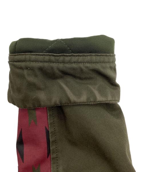 adidas Originals（アディダスオリジナル）adidas originals (アディダスオリジナル) NEIGHBORHOOD (ネイバーフッド) コラボミリタリージャケット　 カーキ サイズ:Lの古着・服飾アイテム