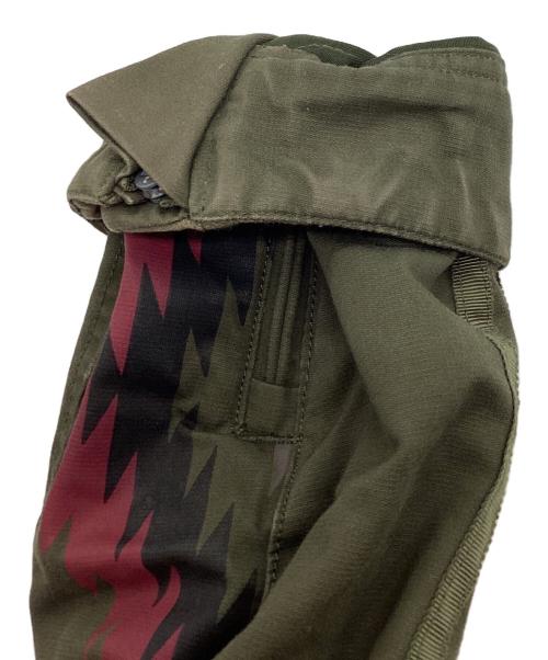 adidas Originals（アディダスオリジナル）adidas originals (アディダスオリジナル) NEIGHBORHOOD (ネイバーフッド) コラボミリタリージャケット　 カーキ サイズ:Lの古着・服飾アイテム