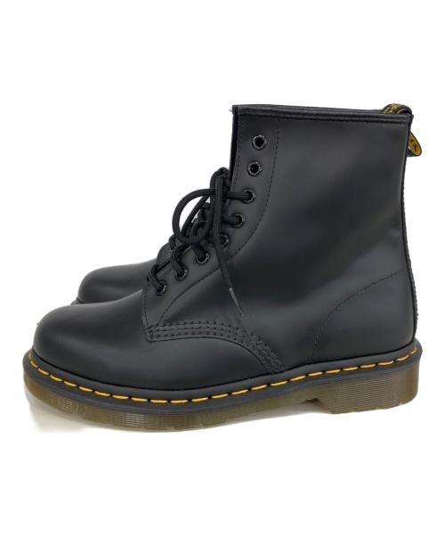 Dr.Martens（ドクターマーチン）Dr.Martens (ドクターマーチン) 8ホールブーツ ブラック サイズ:UK 7の古着・服飾アイテム