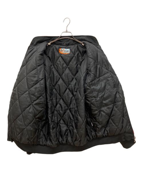 CHASE authentics（チェイスオーセンティック）CHASE AUTHENTICS (チェイスオーセンティック) レーシングジャケット ブラック サイズ:2XLの古着・服飾アイテム