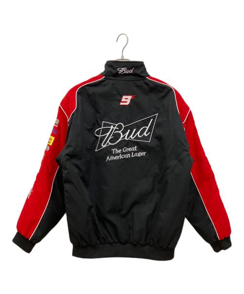 CHASE authentics（チェイスオーセンティック）CHASE AUTHENTICS (チェイスオーセンティック) レーシングジャケット ブラック サイズ:2XLの古着・服飾アイテム