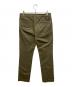WTAPS (ダブルタップス) KHAKI TIGHT TROUSERS．COTTON．CHINO　カーキタイトトラウザーズコットンチノパンツ カーキ サイズ:M：4500円