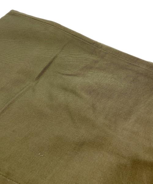 WTAPS（ダブルタップス）WTAPS (ダブルタップス) KHAKI TIGHT TROUSERS．COTTON．CHINO　カーキタイトトラウザーズコットンチノパンツ カーキ サイズ:Mの古着・服飾アイテム