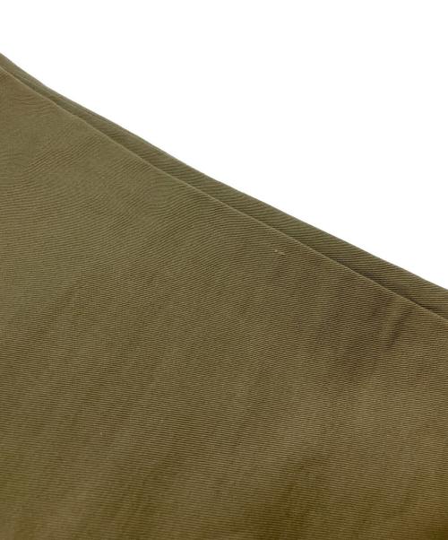 WTAPS（ダブルタップス）WTAPS (ダブルタップス) KHAKI TIGHT TROUSERS．COTTON．CHINO　カーキタイトトラウザーズコットンチノパンツ カーキ サイズ:Mの古着・服飾アイテム
