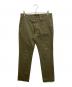 WTAPS（ダブルタップス）の古着「KHAKI TIGHT TROUSERS．COTTON．CHINO　カーキタイトトラウザーズコットンチノパンツ」｜カーキ