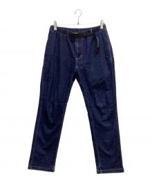GRAMICCI（グラミチ）の古着「ストレッチデニム ニュー ナローパンツ」｜インディゴ