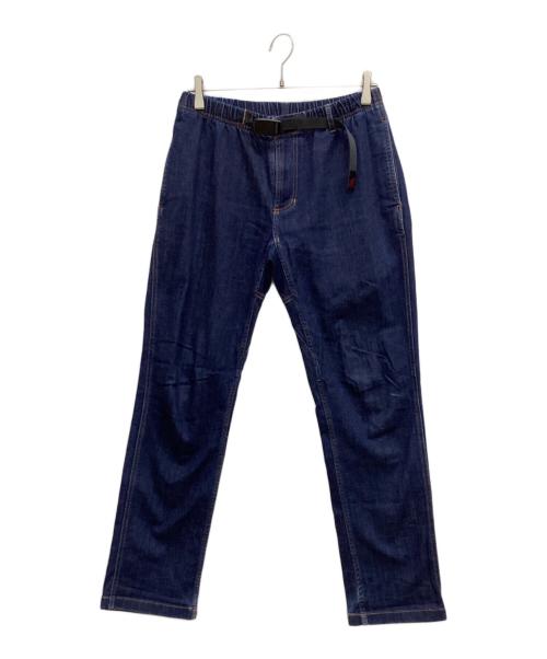 GRAMICCI（グラミチ）GRAMICCI (グラミチ) ストレッチデニム ニュー ナローパンツ インディゴ サイズ:Ｍの古着・服飾アイテム