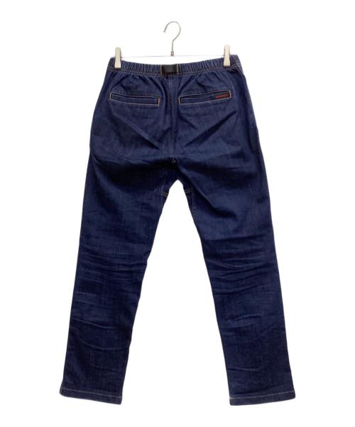 GRAMICCI（グラミチ）GRAMICCI (グラミチ) ストレッチデニム ニュー ナローパンツ インディゴ サイズ:Ｍの古着・服飾アイテム