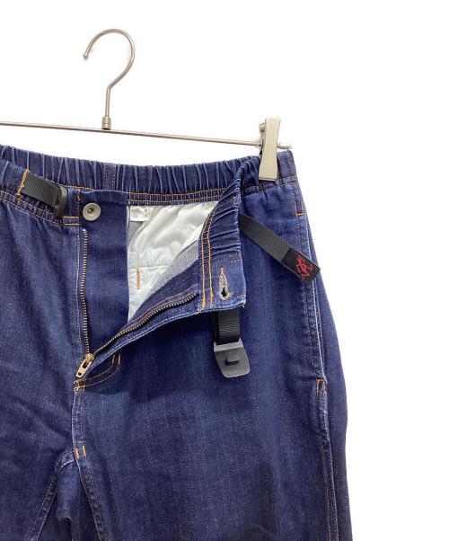 GRAMICCI（グラミチ）GRAMICCI (グラミチ) ストレッチデニム ニュー ナローパンツ インディゴ サイズ:Ｍの古着・服飾アイテム