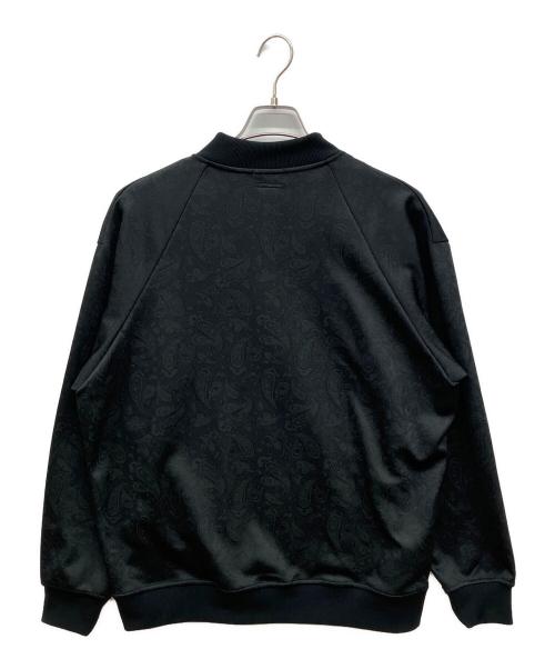 BEAMS Lights（ビームスライト）BEAMS Lights (ビームスライト) Sunny Sports (サニースポーツ) コラボ　シャドープリント トラックジャケット ブラック サイズ:Mの古着・服飾アイテム