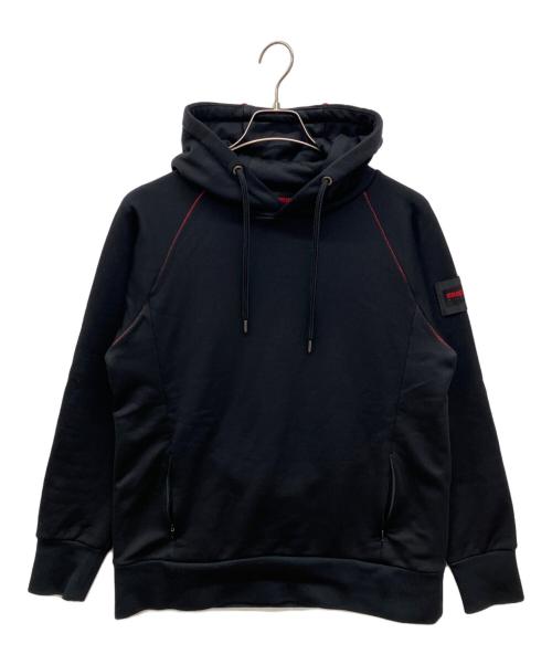 BRIEFING（ブリーフィング）BRIEFING (ブリーフィング) nano・universe (ナノ・ユニバース) 19SS WILL LOUNGE コラボパーカー ブラック サイズ:Mの古着・服飾アイテム