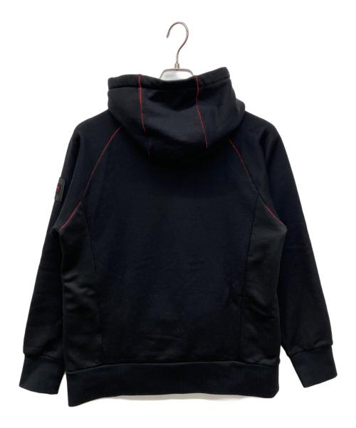 BRIEFING（ブリーフィング）BRIEFING (ブリーフィング) nano・universe (ナノ・ユニバース) 19SS WILL LOUNGE コラボパーカー ブラック サイズ:Mの古着・服飾アイテム