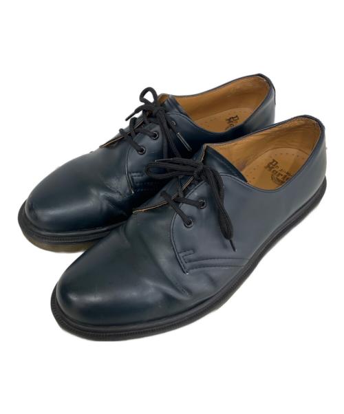 Dr.Martens（ドクターマーチン）Dr.Martens (ドクターマーチン) 3ホールシューズ ネイビー サイズ:UK９の古着・服飾アイテム
