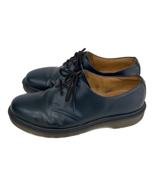 Dr.Martens（ドクターマーチン）Dr.Martens (ドクターマーチン) 3ホールシューズ ネイビー サイズ:UK９の古着・服飾アイテム