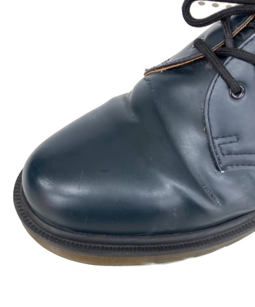 Dr.Martens（ドクターマーチン）Dr.Martens (ドクターマーチン) 3ホールシューズ ネイビー サイズ:UK９の古着・服飾アイテム