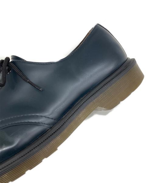 Dr.Martens（ドクターマーチン）Dr.Martens (ドクターマーチン) 3ホールシューズ ネイビー サイズ:UK９の古着・服飾アイテム