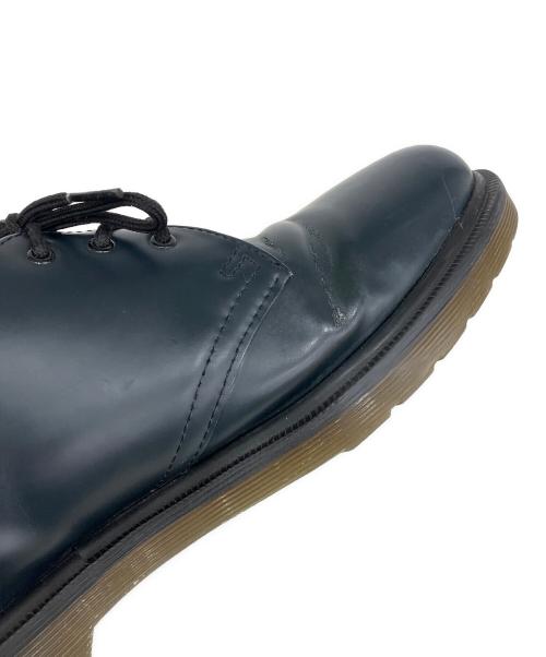 Dr.Martens（ドクターマーチン）Dr.Martens (ドクターマーチン) 3ホールシューズ ネイビー サイズ:UK９の古着・服飾アイテム