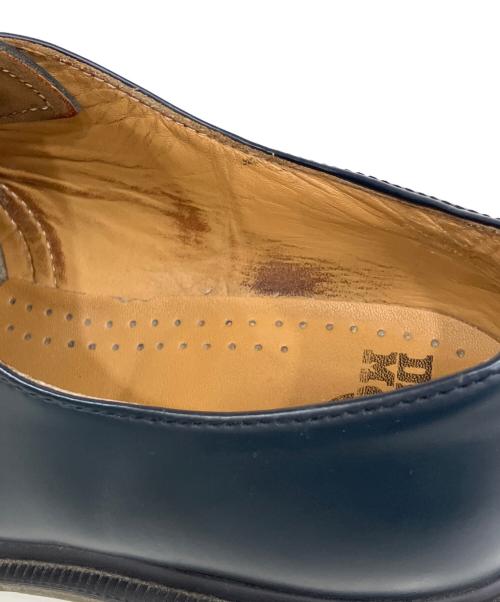 Dr.Martens（ドクターマーチン）Dr.Martens (ドクターマーチン) 3ホールシューズ ネイビー サイズ:UK９の古着・服飾アイテム