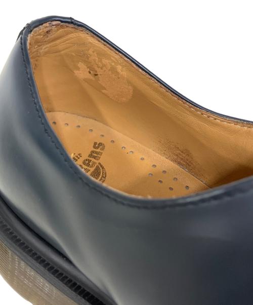 Dr.Martens（ドクターマーチン）Dr.Martens (ドクターマーチン) 3ホールシューズ ネイビー サイズ:UK９の古着・服飾アイテム