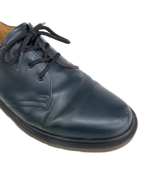 Dr.Martens（ドクターマーチン）Dr.Martens (ドクターマーチン) 3ホールシューズ ネイビー サイズ:UK９の古着・服飾アイテム