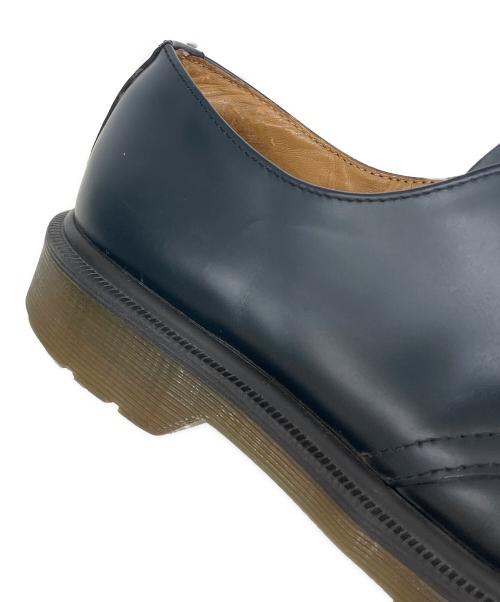 Dr.Martens（ドクターマーチン）Dr.Martens (ドクターマーチン) 3ホールシューズ ネイビー サイズ:UK９の古着・服飾アイテム