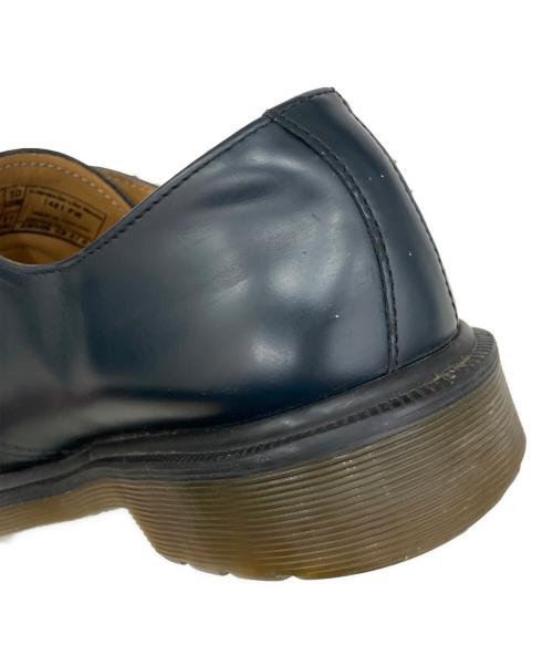Dr.Martens（ドクターマーチン）Dr.Martens (ドクターマーチン) 3ホールシューズ ネイビー サイズ:UK９の古着・服飾アイテム