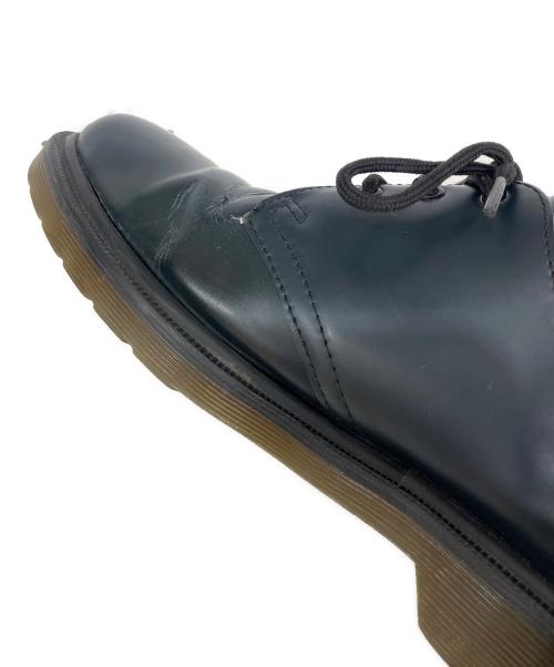 Dr.Martens（ドクターマーチン）Dr.Martens (ドクターマーチン) 3ホールシューズ ネイビー サイズ:UK９の古着・服飾アイテム
