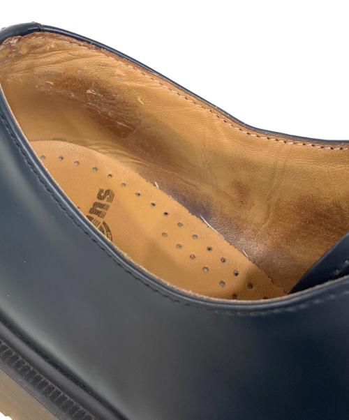 Dr.Martens（ドクターマーチン）Dr.Martens (ドクターマーチン) 3ホールシューズ ネイビー サイズ:UK９の古着・服飾アイテム