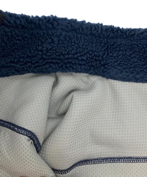 Patagonia（パタゴニア）Patagonia (パタゴニア) CLASSIC RETRO-X VEST　クラシックレトロエックスベスト　フリースベスト ネイビー×レッド サイズ:Mの古着・服飾アイテム