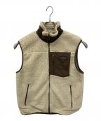 Patagoniaパタゴニア）の古着「クラシックレトロXベスト　フリースベスト」｜ベージュ