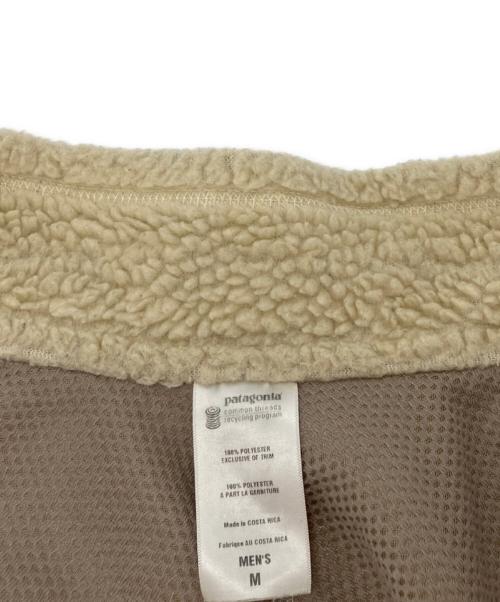 Patagonia（パタゴニア）Patagonia (パタゴニア) クラシックレトロXベスト　フリースベスト ベージュ サイズ:Mの古着・服飾アイテム