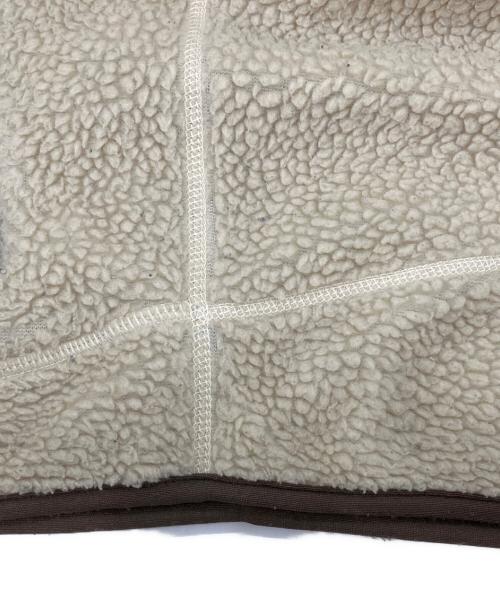 Patagonia（パタゴニア）Patagonia (パタゴニア) クラシックレトロXベスト　フリースベスト ベージュ サイズ:Mの古着・服飾アイテム