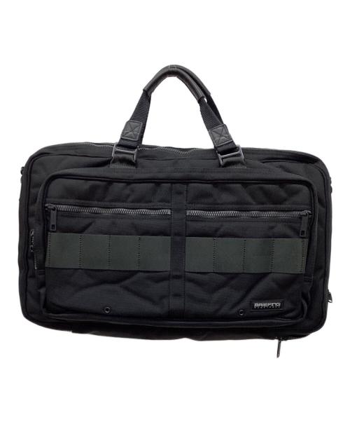 BRIEFING（ブリーフィング）BRIEFING (ブリーフィング) BLACKLABELcombo 2WAYビジネスバッグ ブラックの古着・服飾アイテム