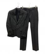 WACKO MARIAワコマリア）の古着「メタルボタンセットアップスーツ」｜ブラック