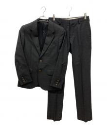 WACKO MARIA（ワコマリア）の古着「メタルボタンセットアップスーツ」｜ブラック