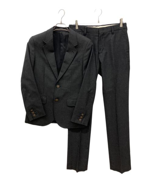 WACKO MARIA（ワコマリア）WACKO MARIA (ワコマリア) メタルボタンセットアップスーツ ブラック サイズ:Mの古着・服飾アイテム