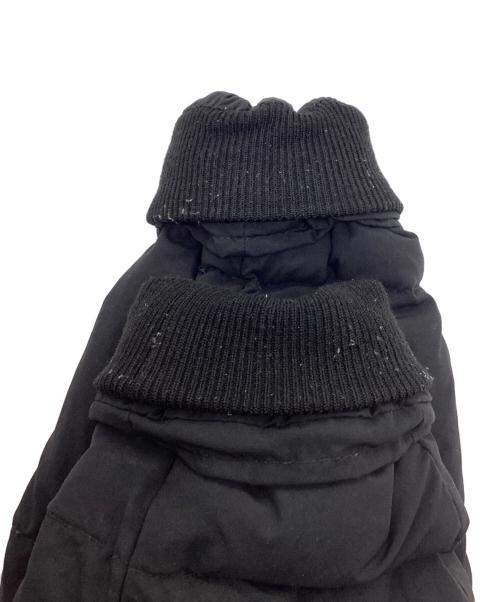 Pyrenex（ピレネックス）Pyrenex (ピレネックス) UNITED ARROWS別注 BELFORT CORDURA UA ダウンジャケット ブラック サイズ:Sの古着・服飾アイテム